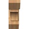 Ekena Millwork Westlake Slat Smooth Bracket w/ Offset Brace, Western Red Cedar, 7 1/2"W x 20"D x 20"H BKT0806X20X20WTL06SWR - alternate 2
